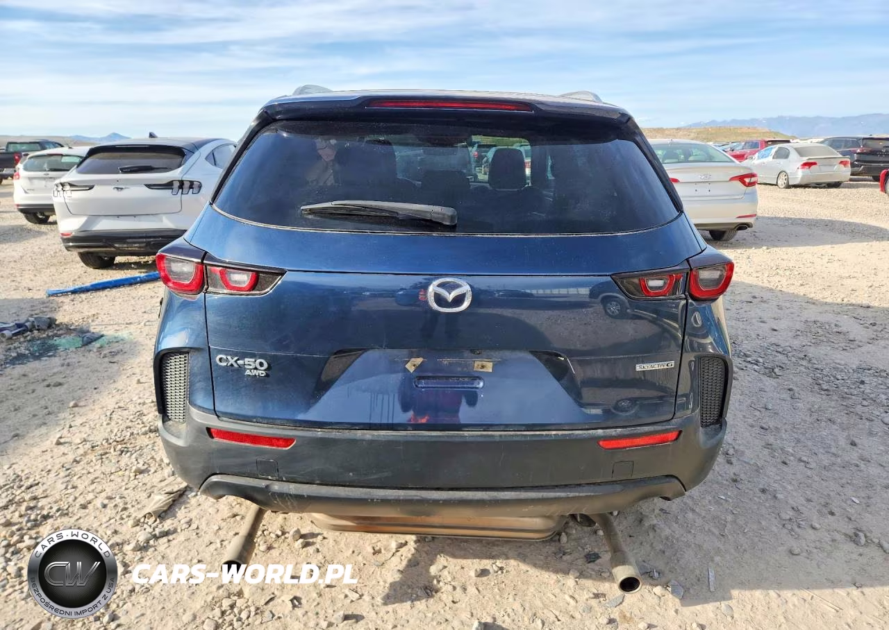 2024 Mazda Cx-50 Preferred VIN:7MMVABBM9RN183199 - 6