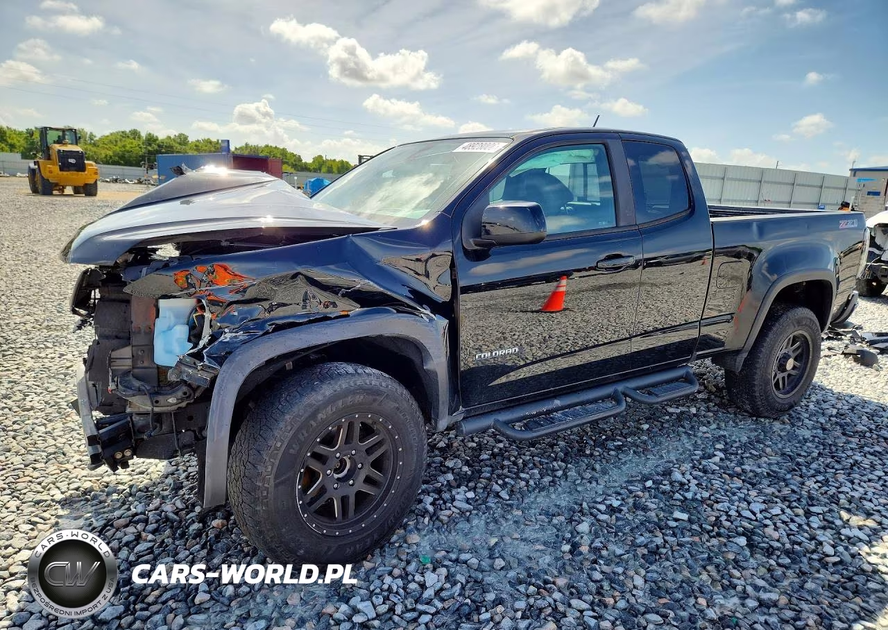 2017 Chevrolet Colorado Z71