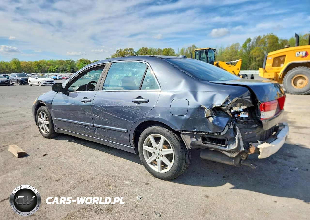 2004 Honda Accord Ex VIN:1HGCM66554A102421 - 2