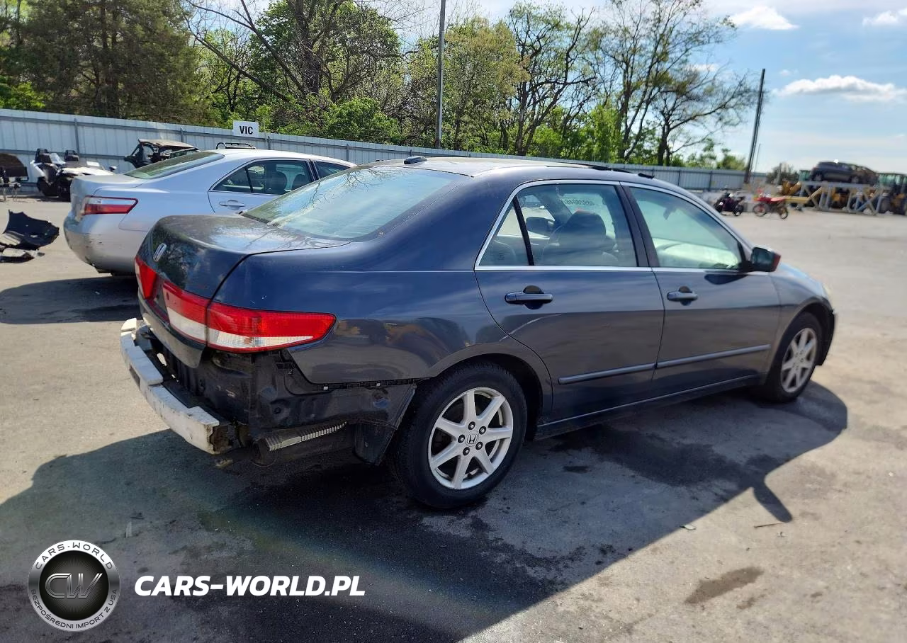 2004 Honda Accord Ex VIN:1HGCM66554A102421 - 3