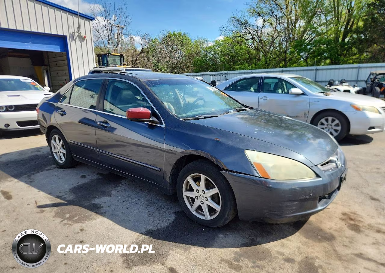 2004 Honda Accord Ex VIN:1HGCM66554A102421 - 4