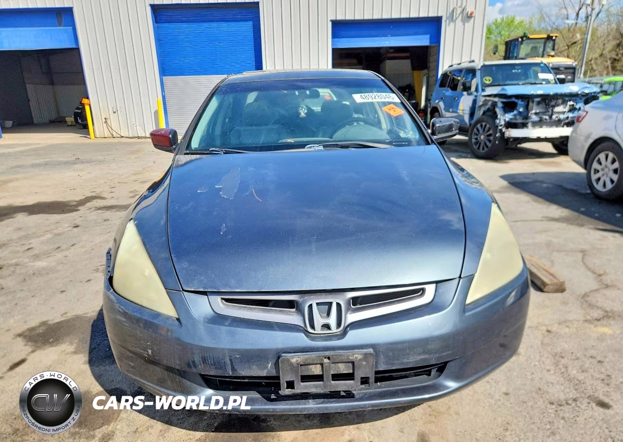 2004 Honda Accord Ex VIN:1HGCM66554A102421 - 5