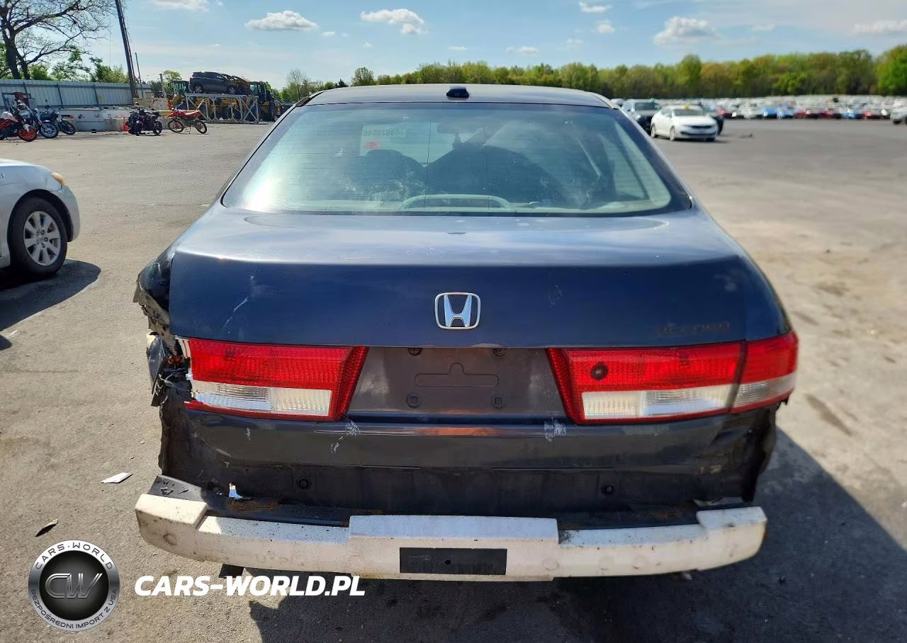 2004 Honda Accord Ex VIN:1HGCM66554A102421 - 6