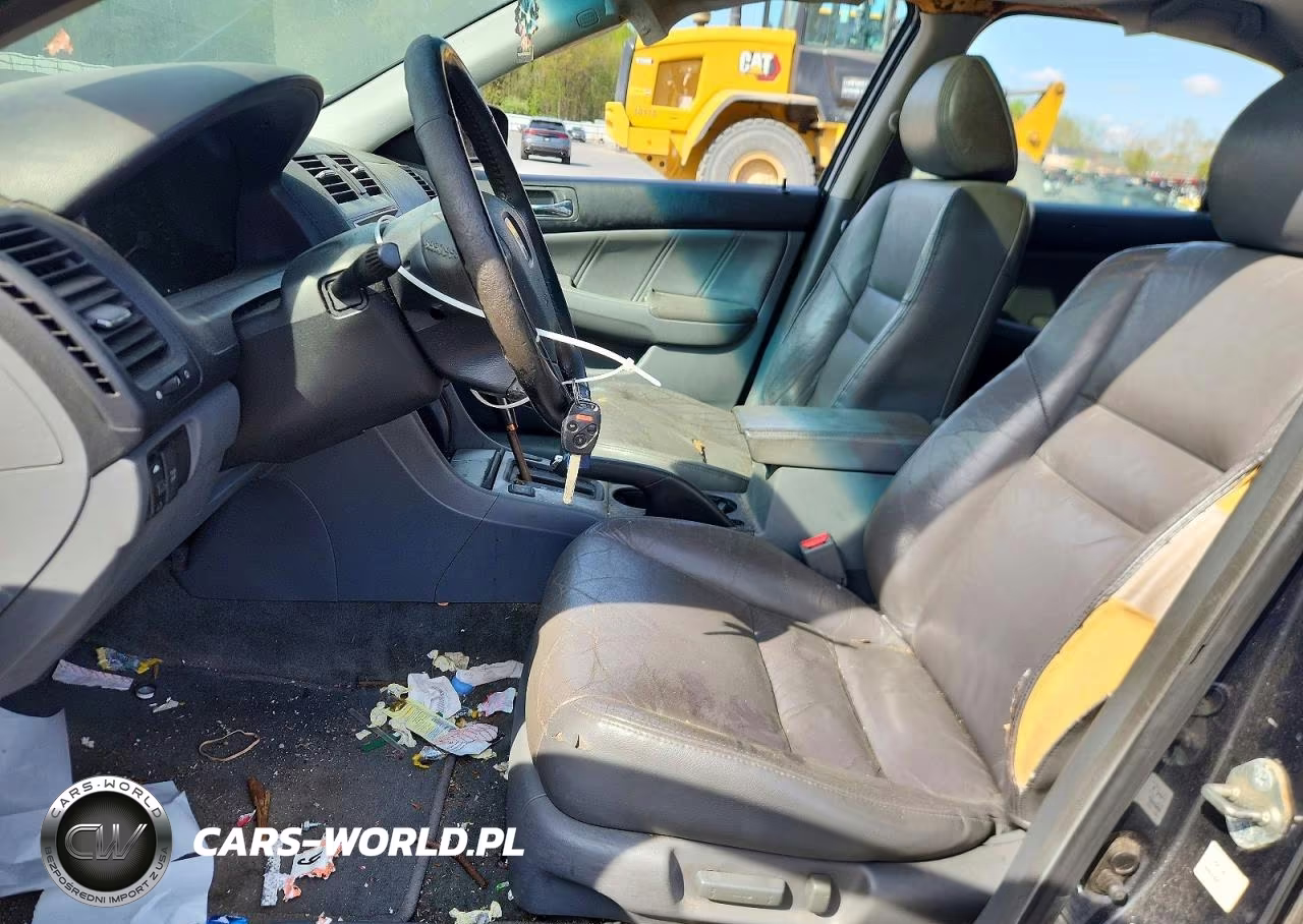 2004 Honda Accord Ex VIN:1HGCM66554A102421 - 7