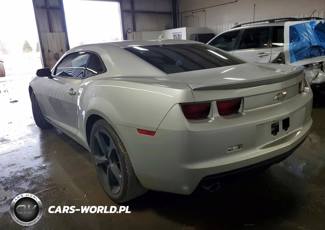 2013 Chevrolet Camaro Lt VIN:2G1FB1E34D9243358 - 2