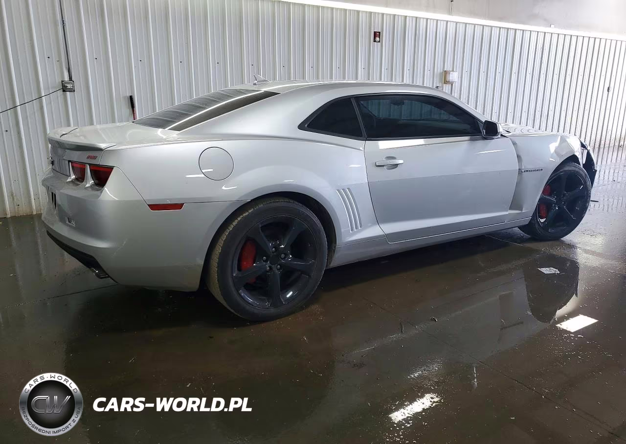 2013 Chevrolet Camaro Lt VIN:2G1FB1E34D9243358 - 3
