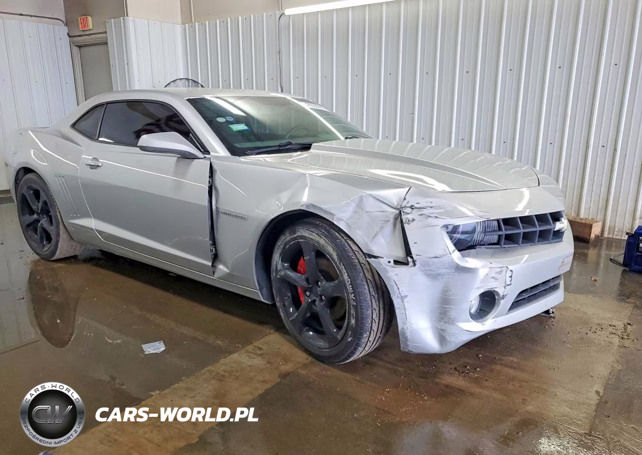 2013 Chevrolet Camaro Lt VIN:2G1FB1E34D9243358 - 4
