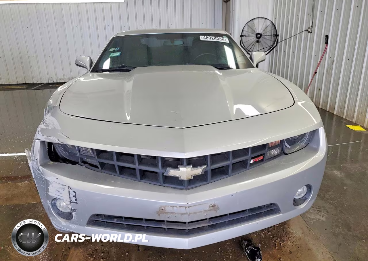 2013 Chevrolet Camaro Lt VIN:2G1FB1E34D9243358 - 5