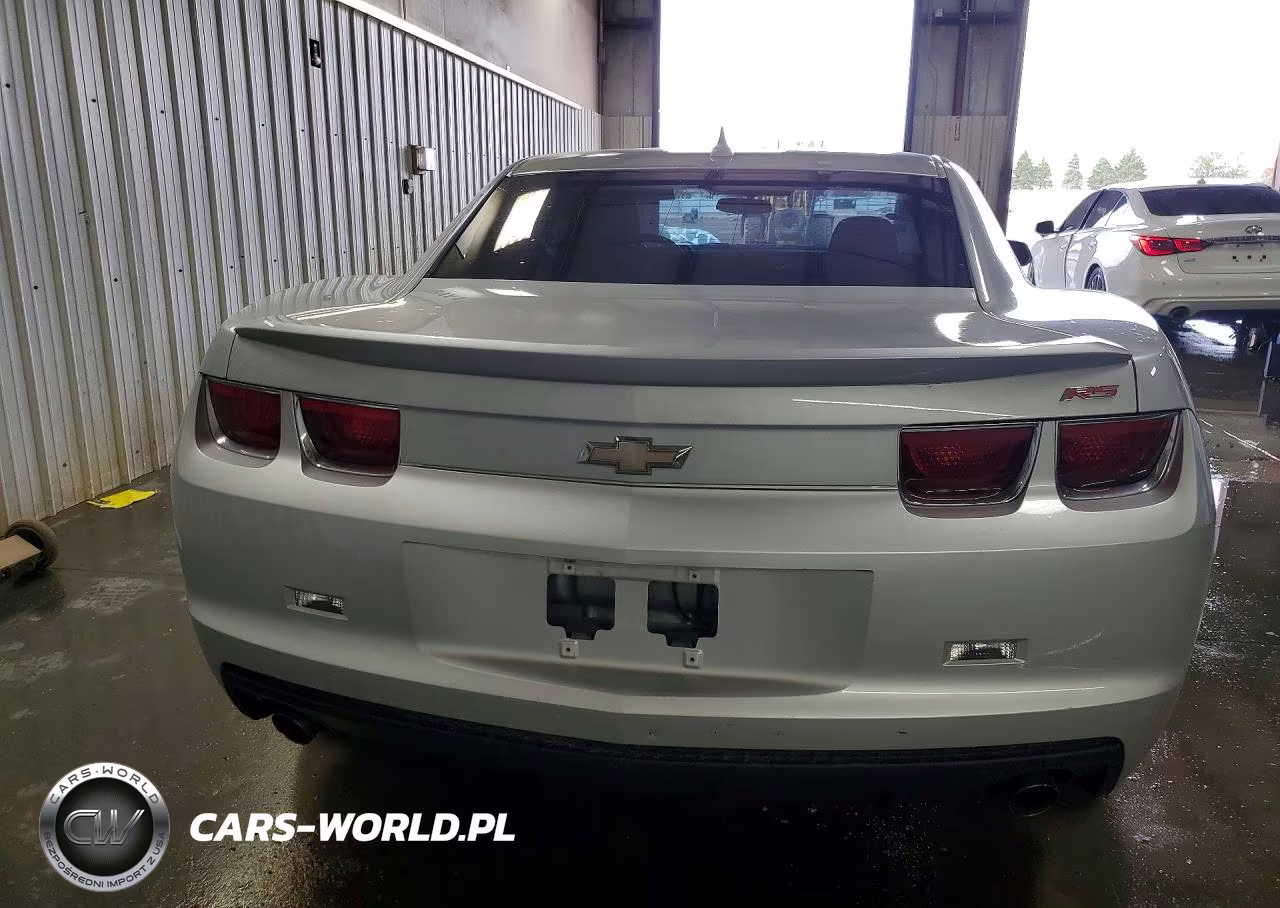 2013 Chevrolet Camaro Lt VIN:2G1FB1E34D9243358 - 6