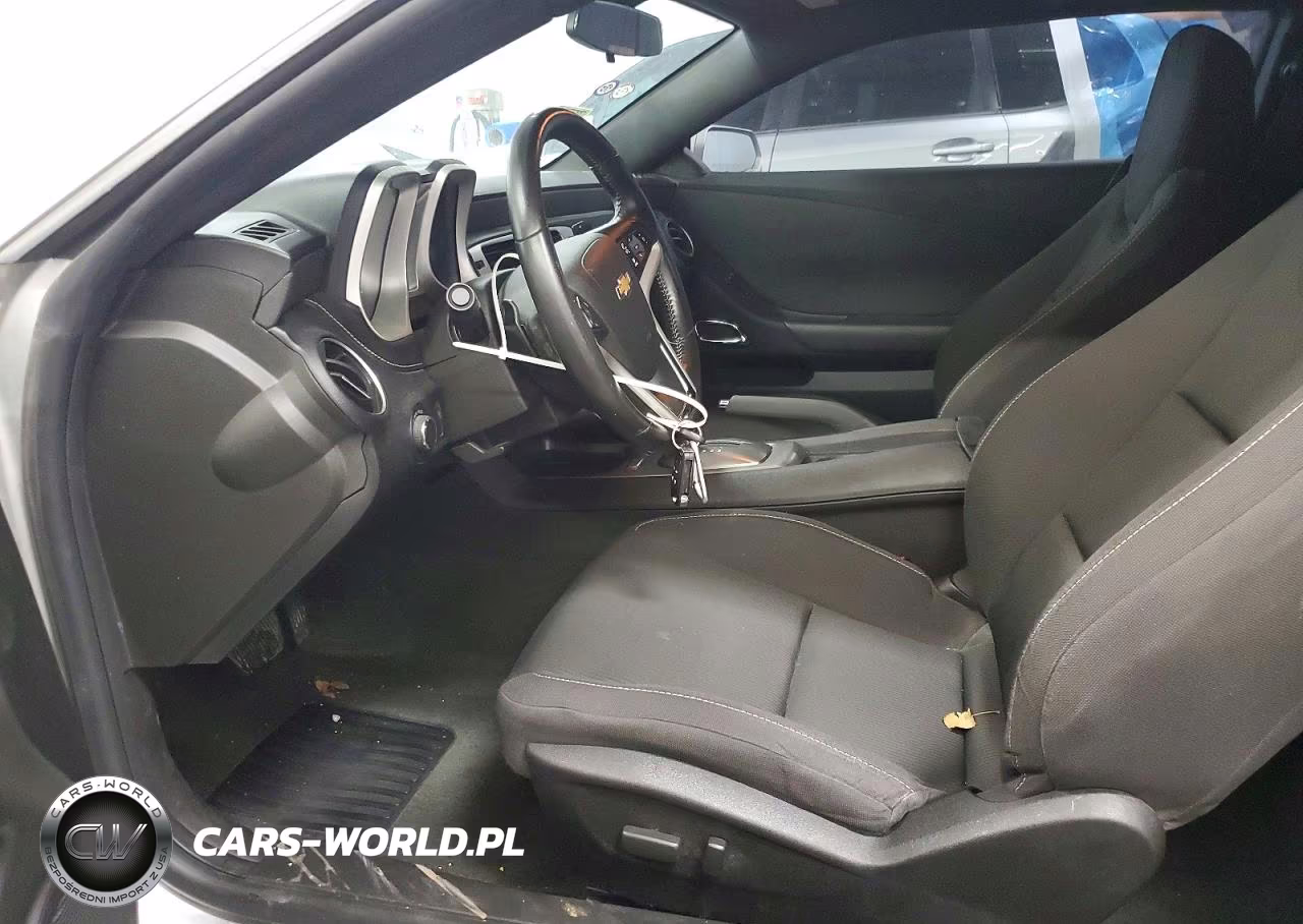 2013 Chevrolet Camaro Lt VIN:2G1FB1E34D9243358 - 7