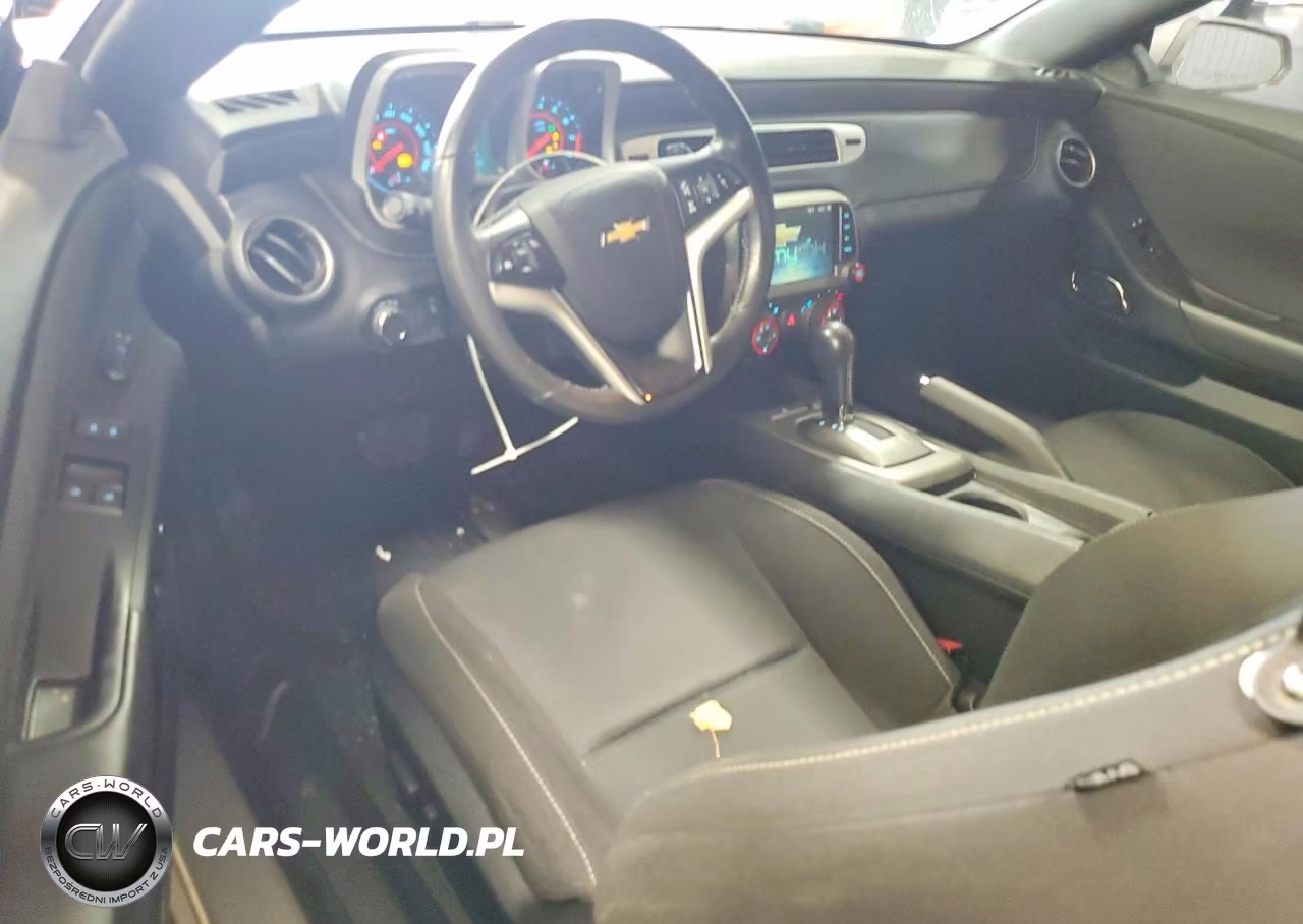 2013 Chevrolet Camaro Lt VIN:2G1FB1E34D9243358 - 8