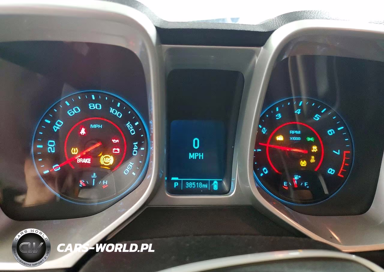 2013 Chevrolet Camaro Lt VIN:2G1FB1E34D9243358 - 9