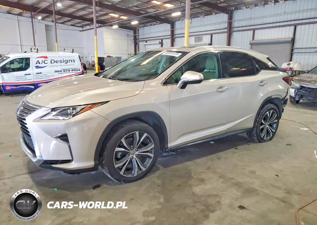 2017 Lexus Rx 350 Base