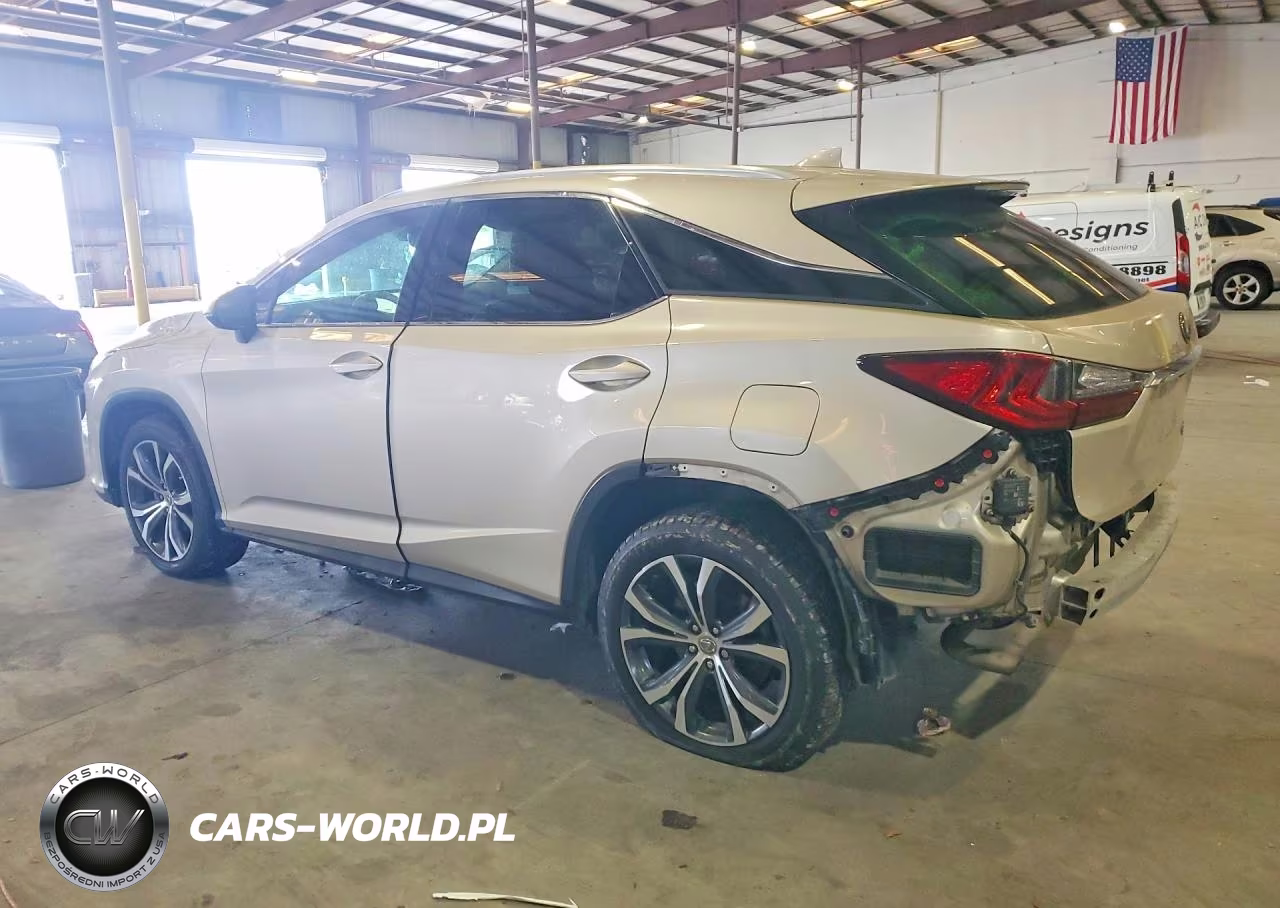 2017 Lexus Rx 350 Base VIN:2T2ZZMCAXHC089016 - 2