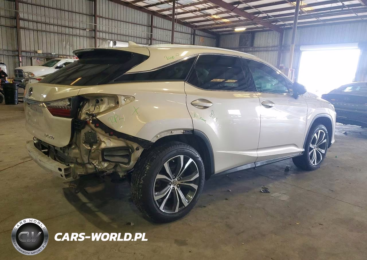 2017 Lexus Rx 350 Base VIN:2T2ZZMCAXHC089016 - 3