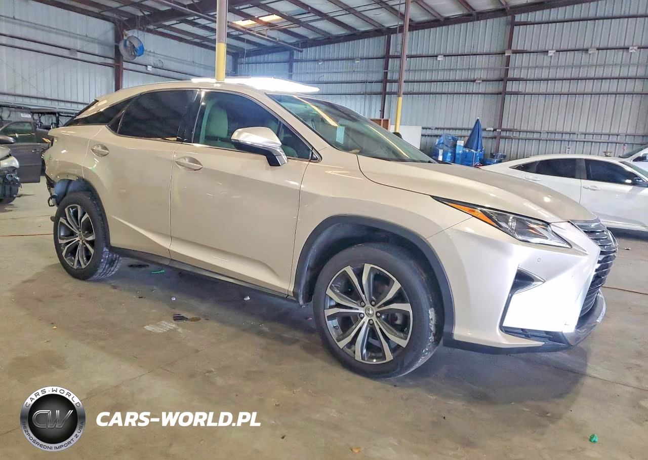 2017 Lexus Rx 350 Base VIN:2T2ZZMCAXHC089016 - 4