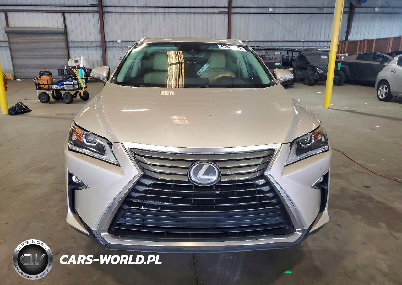 2017 Lexus Rx 350 Base VIN:2T2ZZMCAXHC089016 - 5