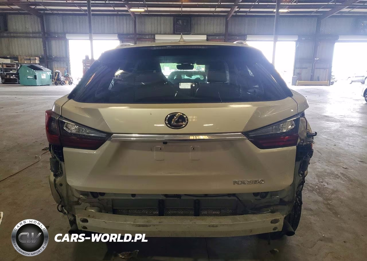 2017 Lexus Rx 350 Base VIN:2T2ZZMCAXHC089016 - 6