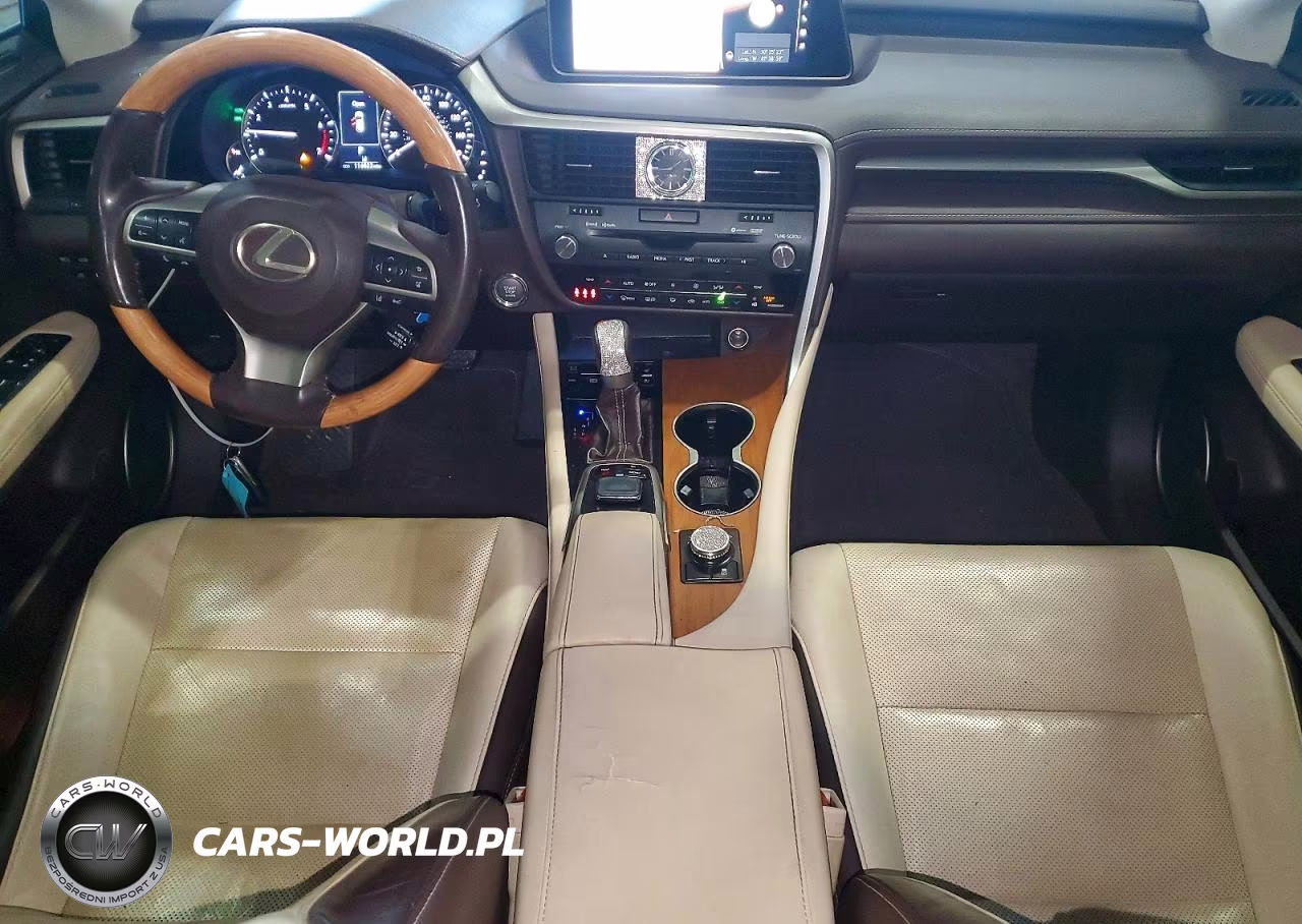 2017 Lexus Rx 350 Base VIN:2T2ZZMCAXHC089016 - 8