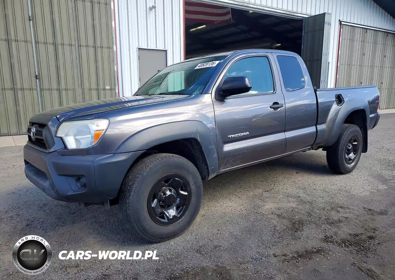 2015 Toyota Tacoma Base