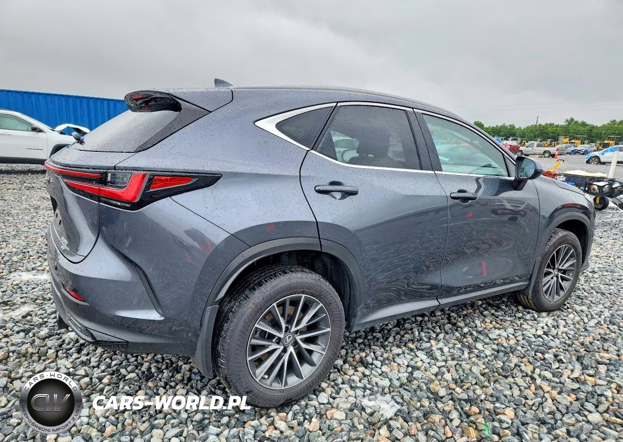 2022 Lexus Nx 350 Base VIN:JTJAGCEZ1N5002078 - 3