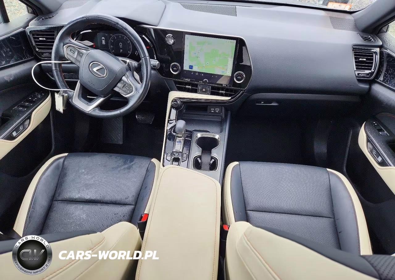 2022 Lexus Nx 350 Base VIN:JTJAGCEZ1N5002078 - 8