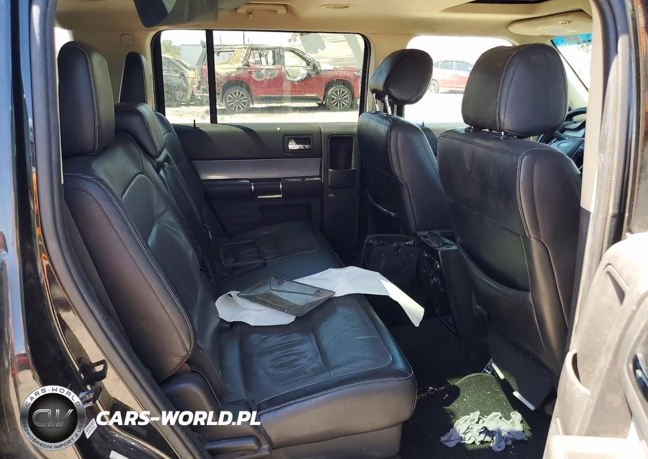 2014 Ford Flex Sel VIN:2FMGK5C83EBD04058 - 10