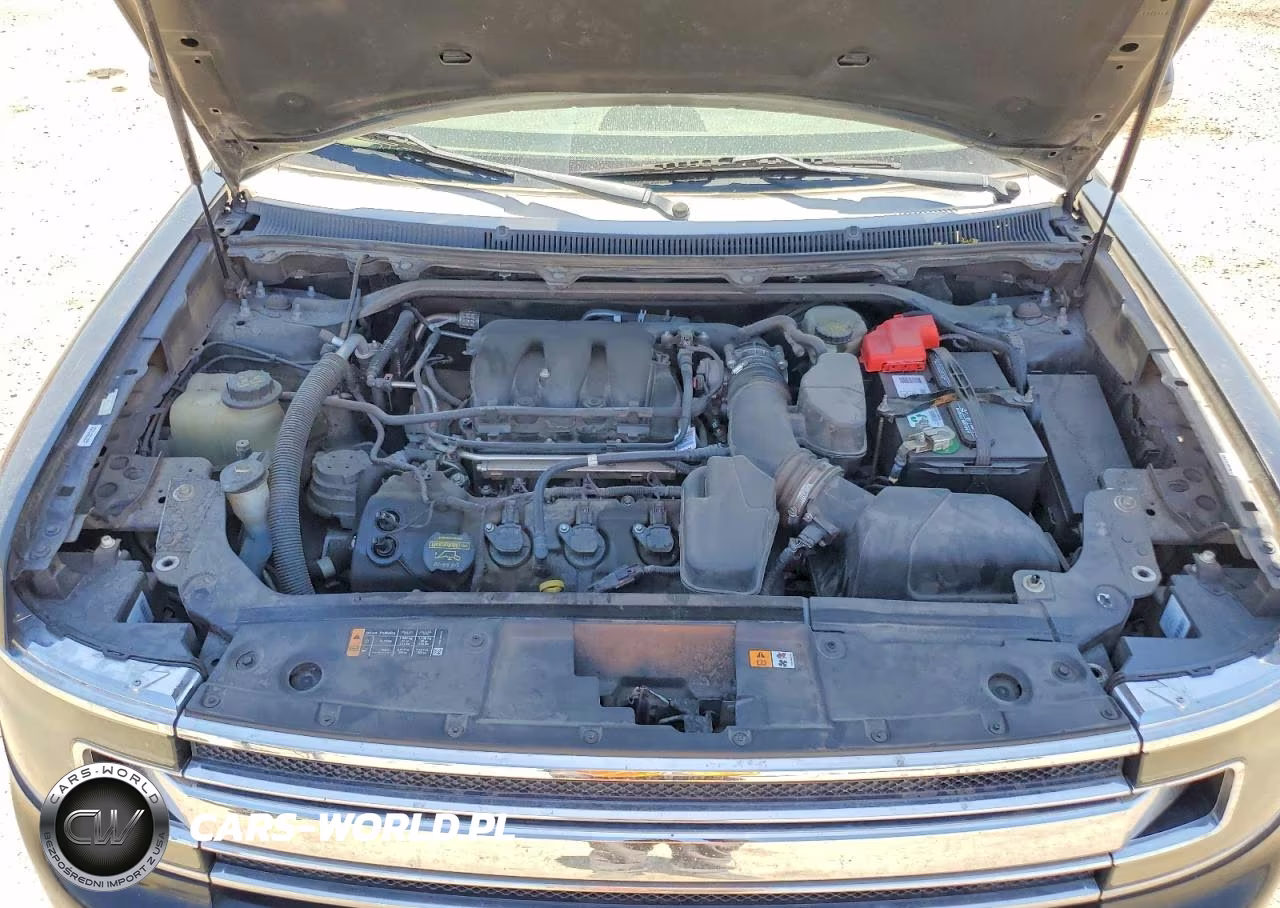 2014 Ford Flex Sel VIN:2FMGK5C83EBD04058 - 11