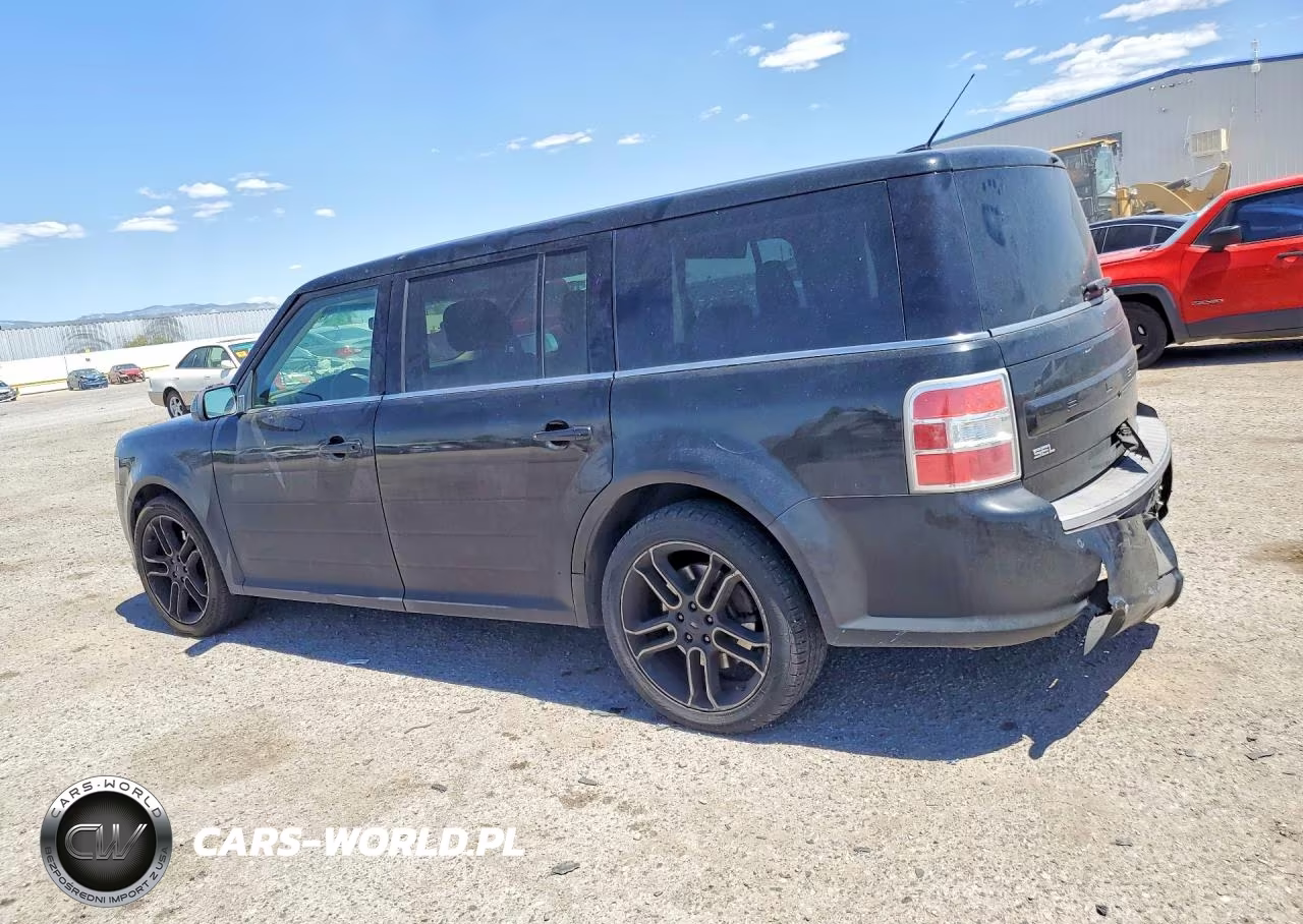 2014 Ford Flex Sel VIN:2FMGK5C83EBD04058 - 2
