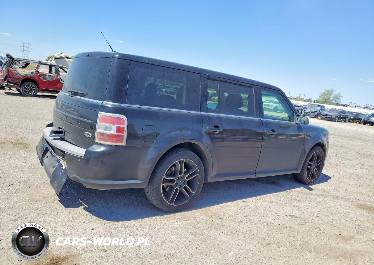 2014 Ford Flex Sel VIN:2FMGK5C83EBD04058 - 3
