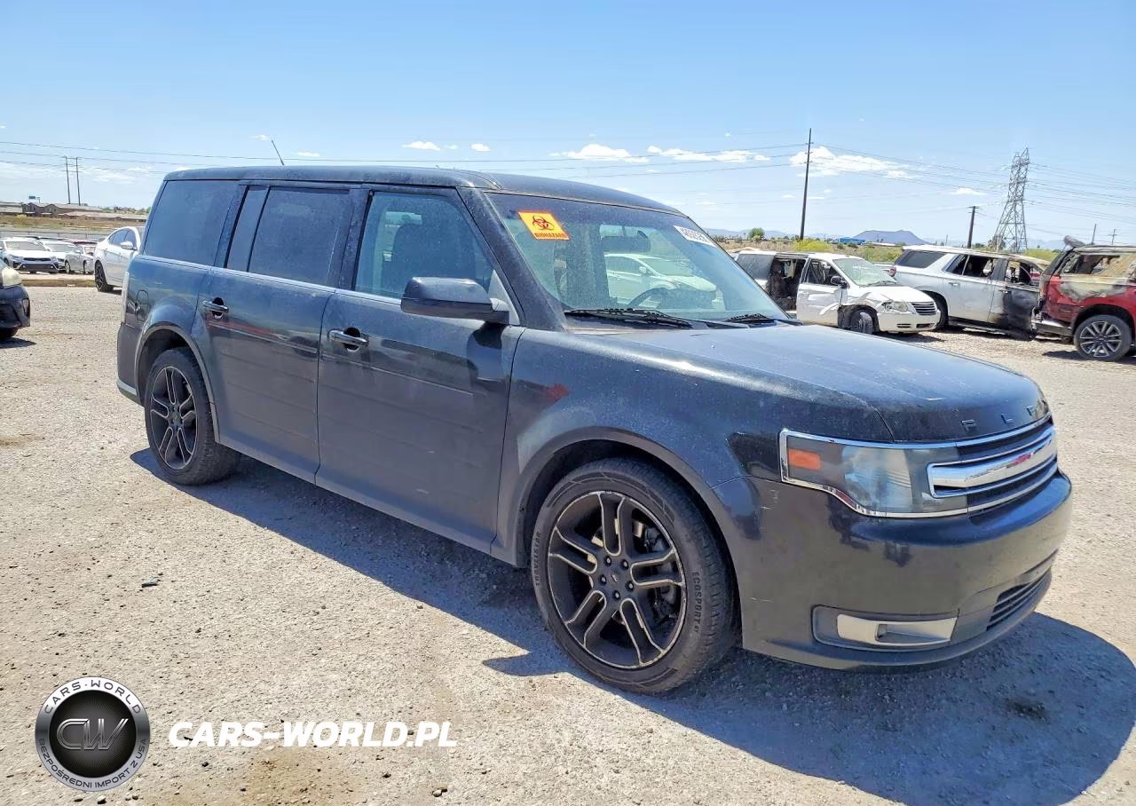 2014 Ford Flex Sel VIN:2FMGK5C83EBD04058 - 4