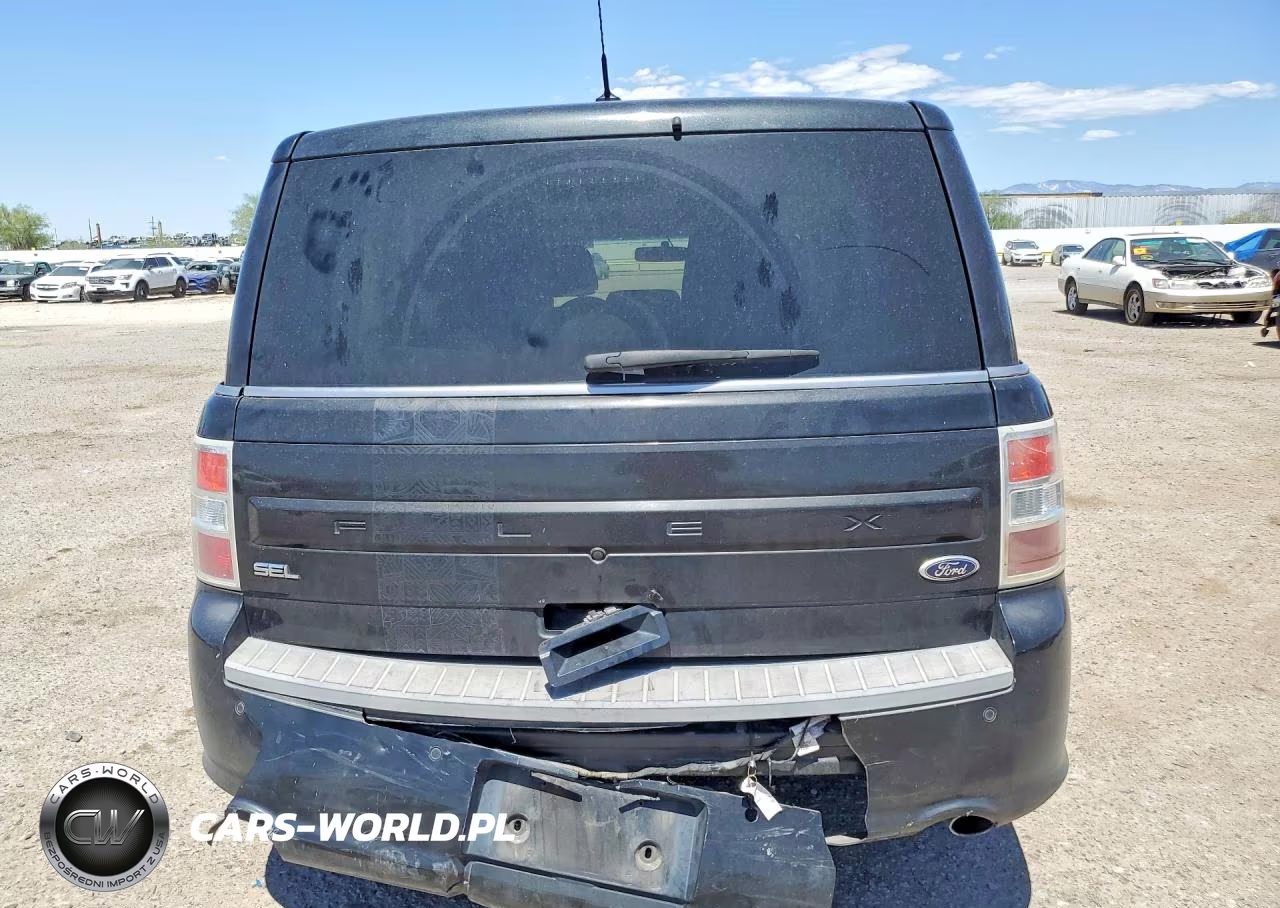 2014 Ford Flex Sel VIN:2FMGK5C83EBD04058 - 6