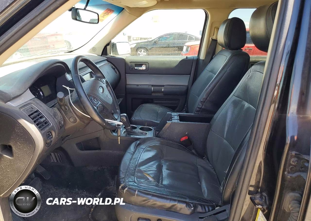 2014 Ford Flex Sel VIN:2FMGK5C83EBD04058 - 7