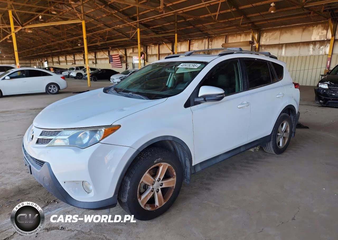 2013 Toyota Rav4 Xle
