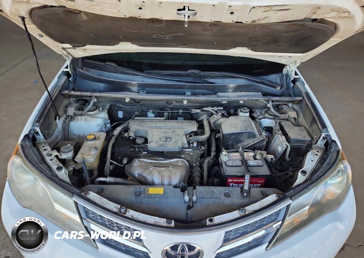 2013 Toyota Rav4 Xle VIN:2T3WFREV4DW040410 - 12