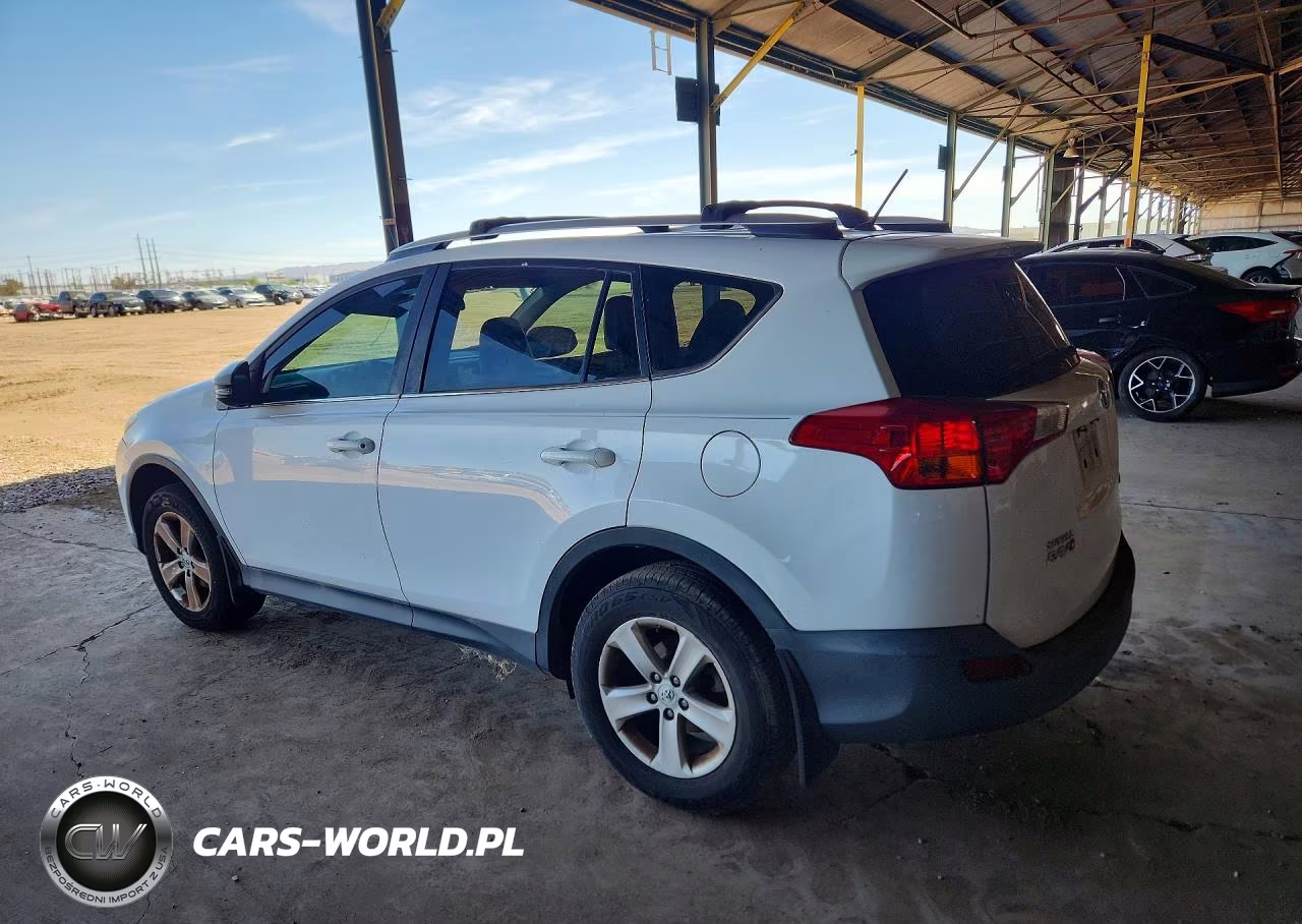 2013 Toyota Rav4 Xle VIN:2T3WFREV4DW040410 - 2