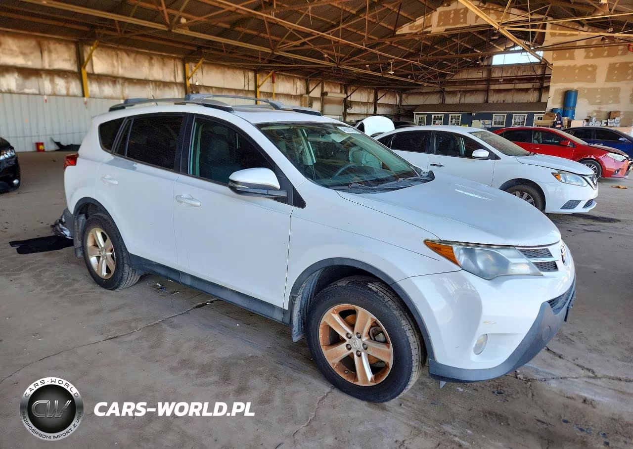 2013 Toyota Rav4 Xle VIN:2T3WFREV4DW040410 - 4