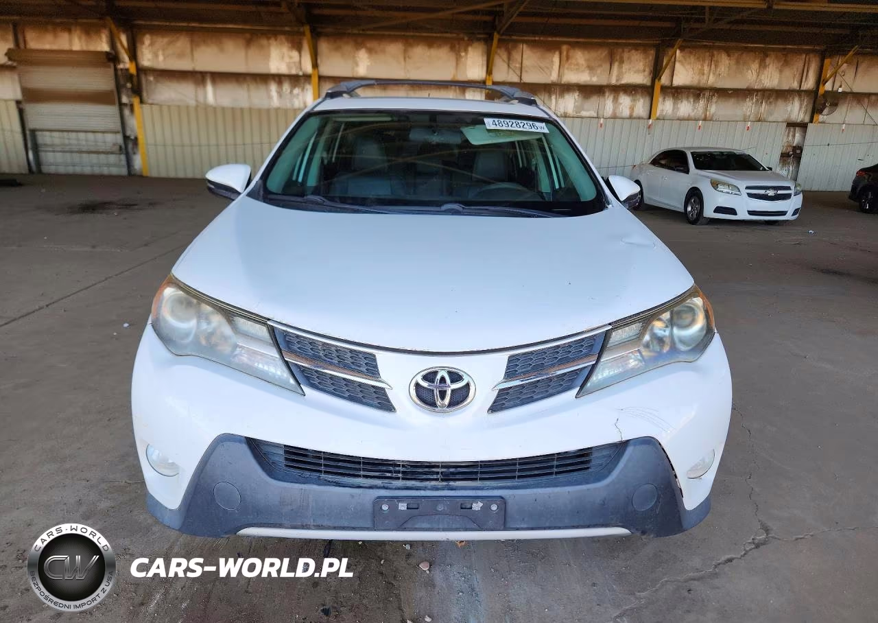 2013 Toyota Rav4 Xle VIN:2T3WFREV4DW040410 - 5