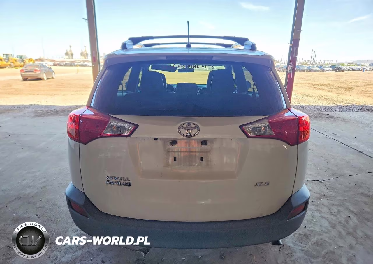 2013 Toyota Rav4 Xle VIN:2T3WFREV4DW040410 - 6