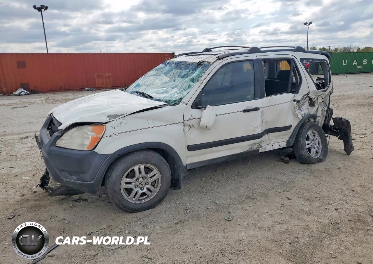 2004 Honda Cr-V Ex