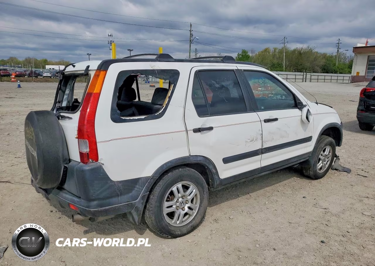 2004 Honda Cr-V Ex VIN:JHLRD78864C058684 - 3