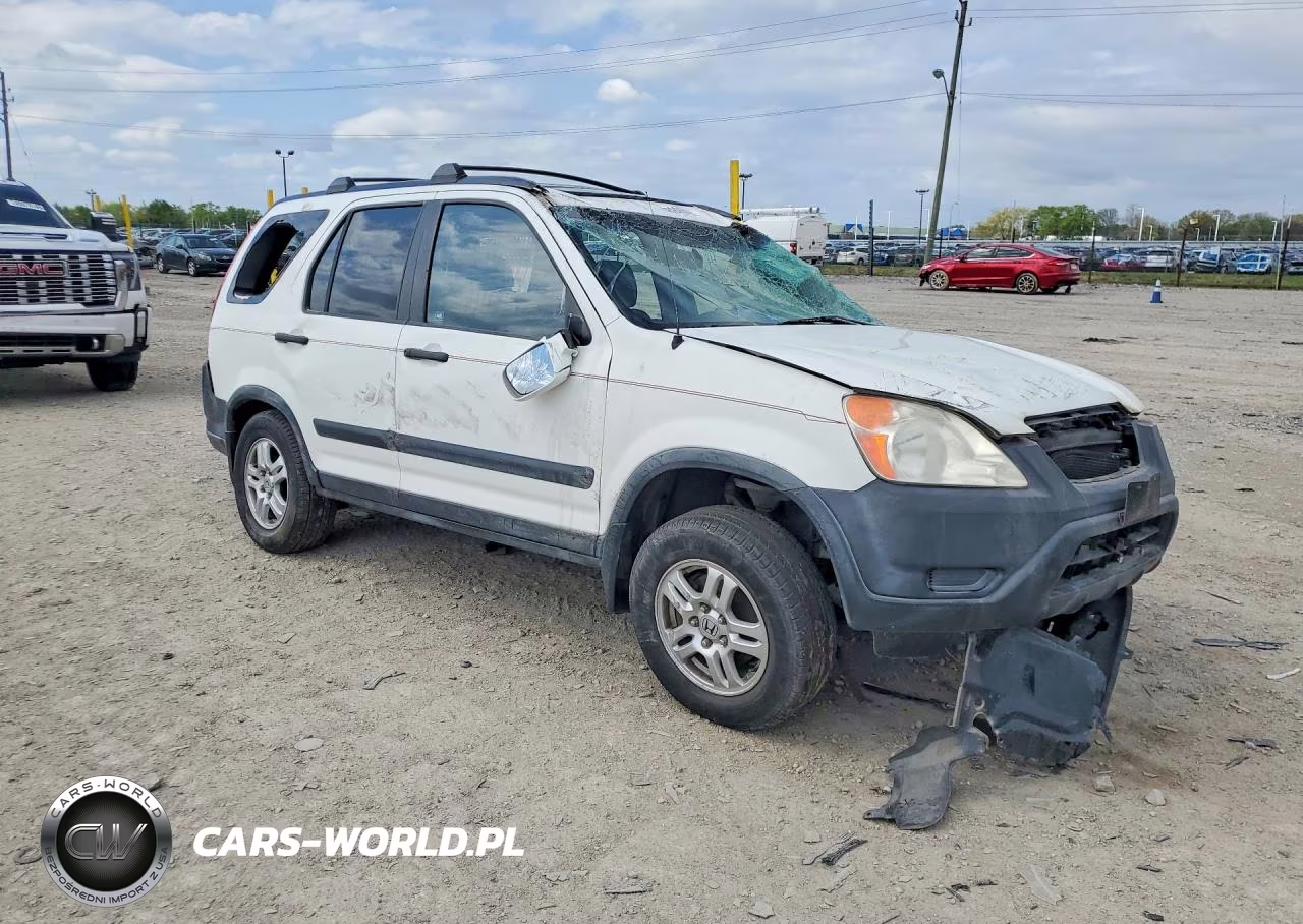 2004 Honda Cr-V Ex VIN:JHLRD78864C058684 - 4