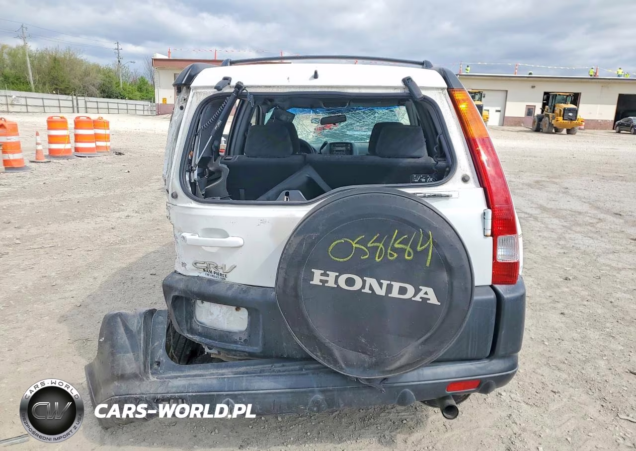 2004 Honda Cr-V Ex VIN:JHLRD78864C058684 - 6