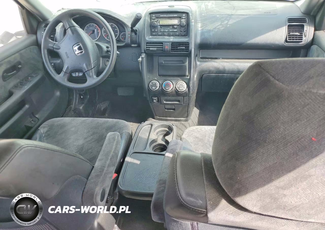 2004 Honda Cr-V Ex VIN:JHLRD78864C058684 - 8