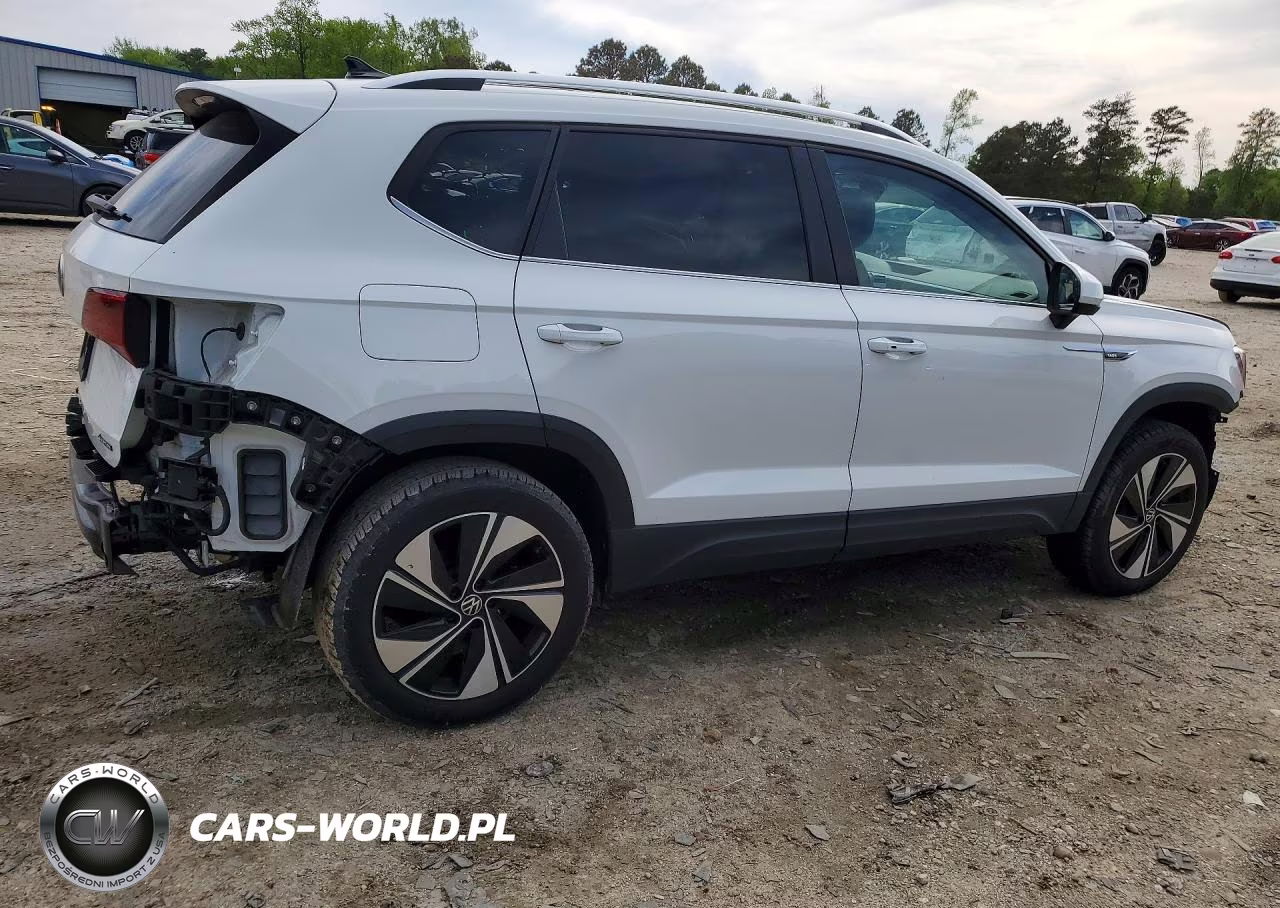 2024 Volkswagen Taos Se VIN:3VVVX7B21RM127408 - 3
