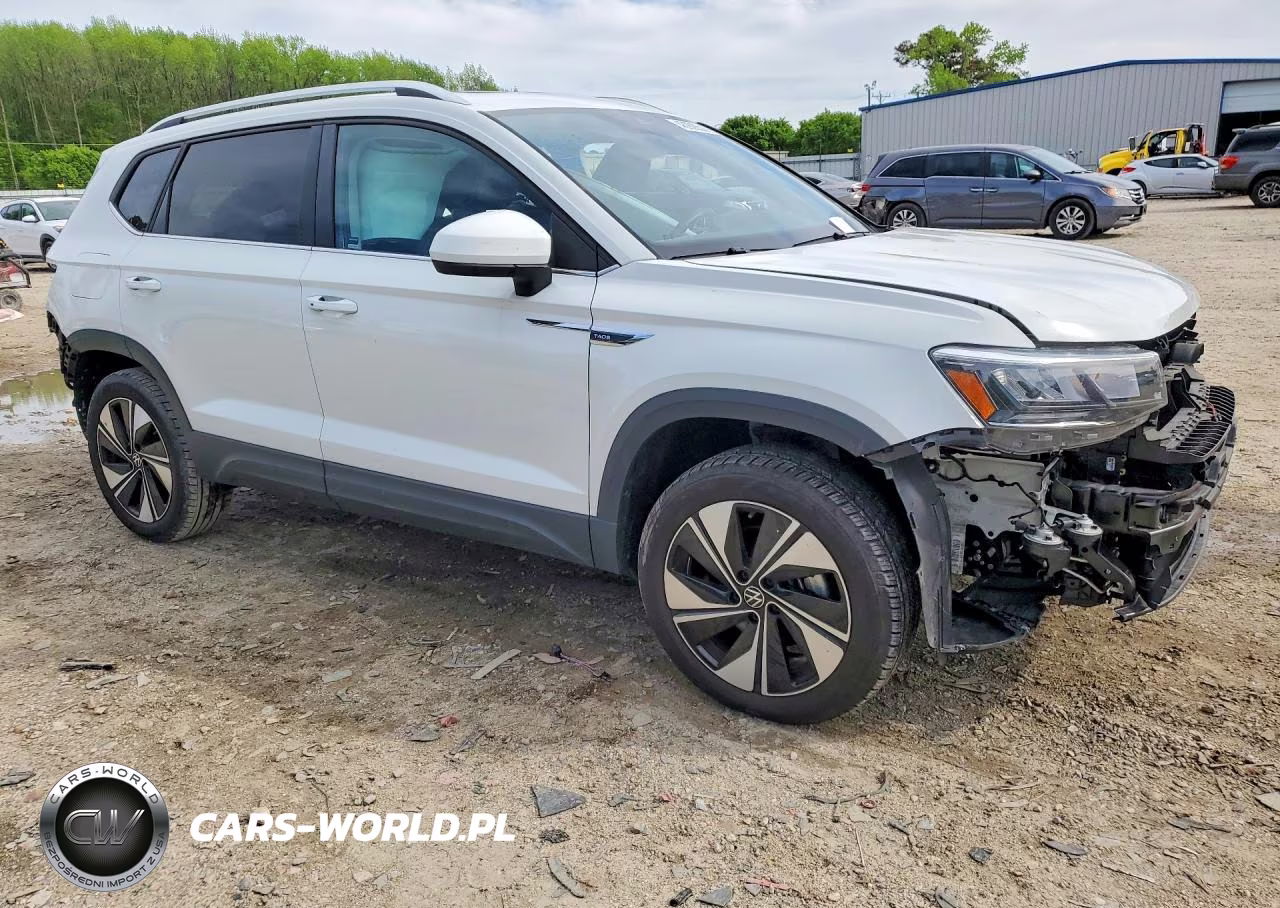 2024 Volkswagen Taos Se VIN:3VVVX7B21RM127408 - 4