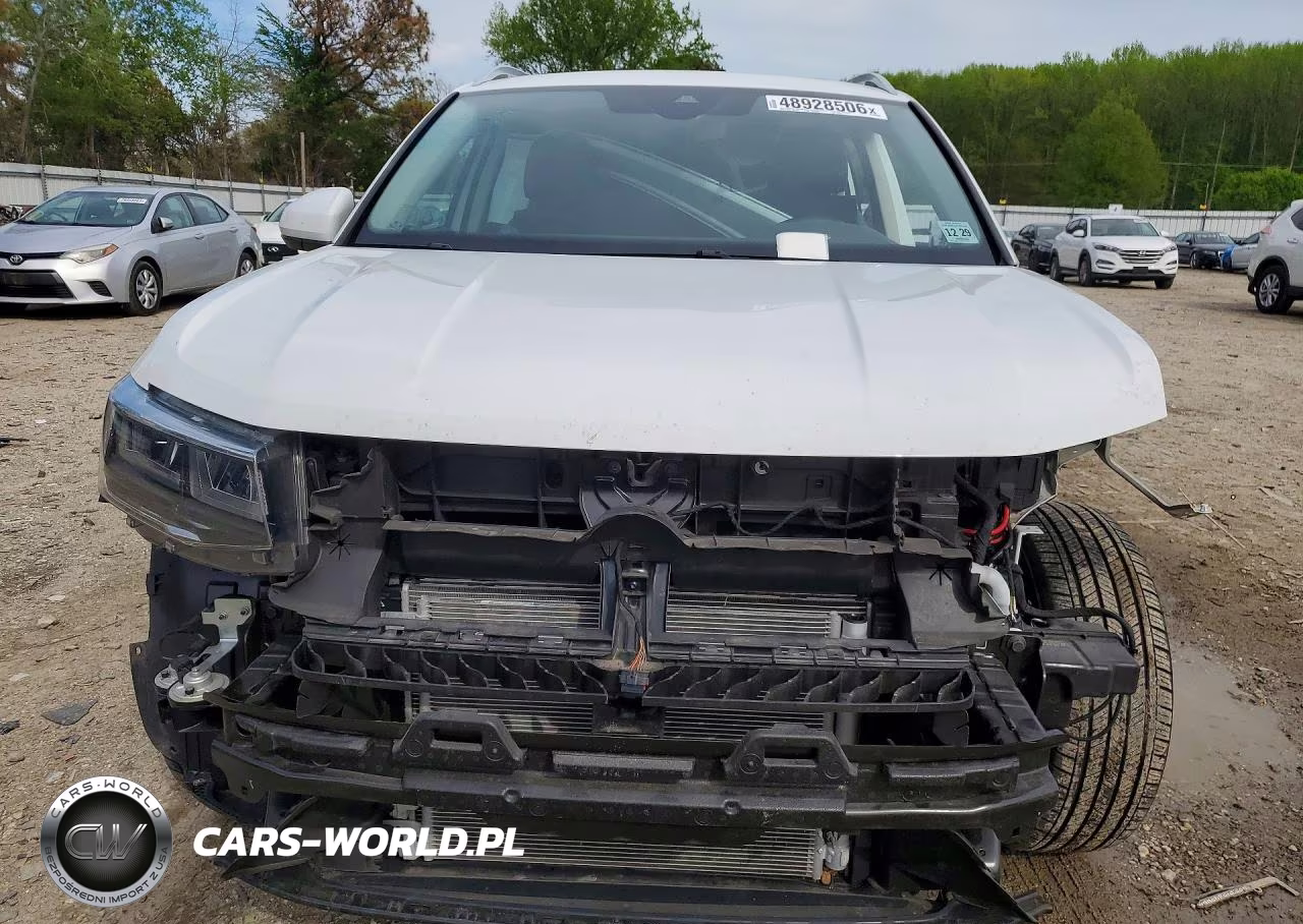 2024 Volkswagen Taos Se VIN:3VVVX7B21RM127408 - 5
