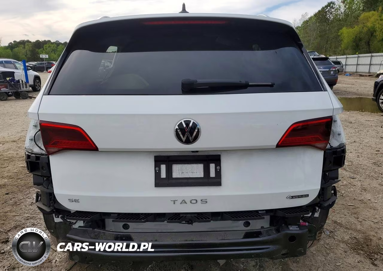 2024 Volkswagen Taos Se VIN:3VVVX7B21RM127408 - 6