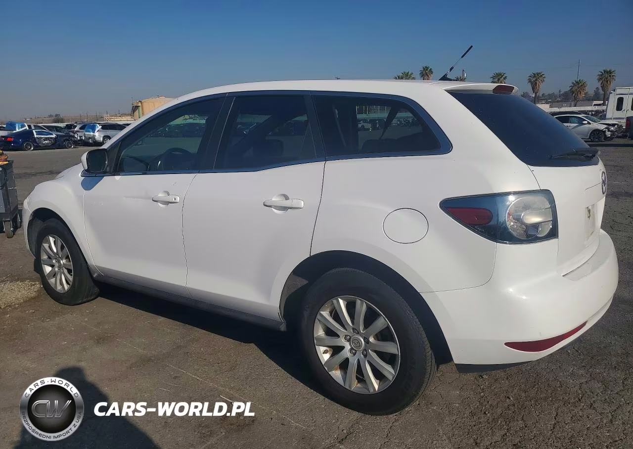 2010 Mazda Cx-7 VIN:JM3ER2WM7A0314612 - 2