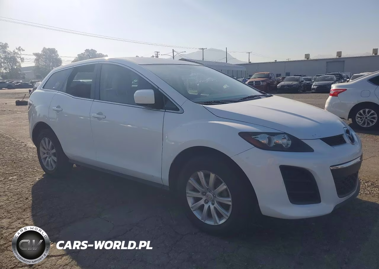 2010 Mazda Cx-7 VIN:JM3ER2WM7A0314612 - 4